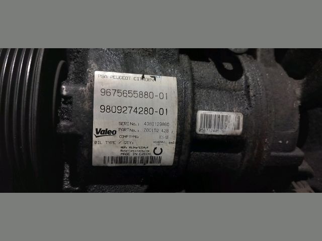 bontott PEUGEOT 308 Klímakompresszor