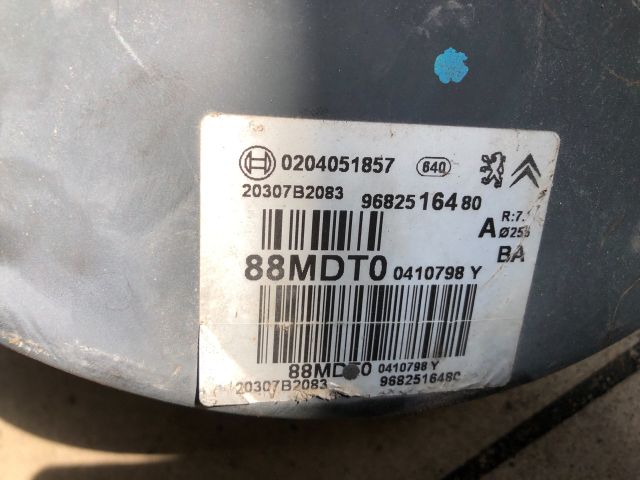 bontott PEUGEOT 308 Fékrásegítő