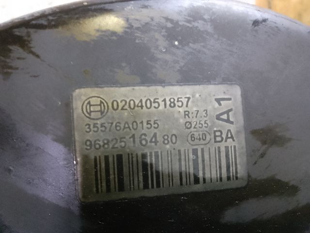 bontott PEUGEOT 308 Fékrásegítő