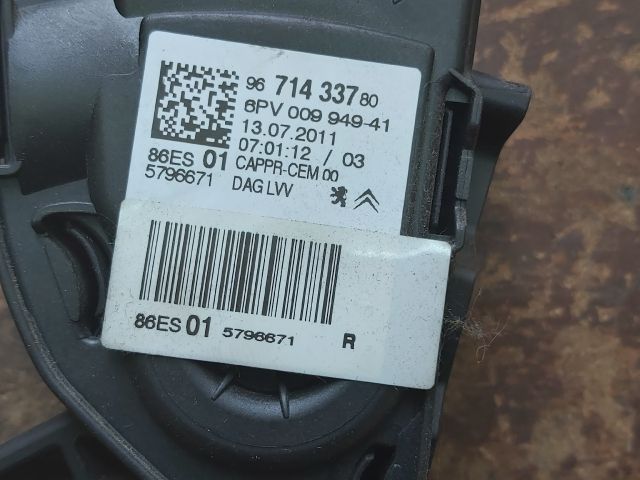 bontott PEUGEOT 308 Gázpedál (Elektromos)