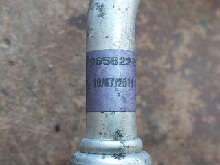 bontott PEUGEOT 308 Klíma Cső