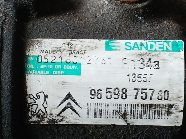 bontott PEUGEOT 308 Klímakompresszor