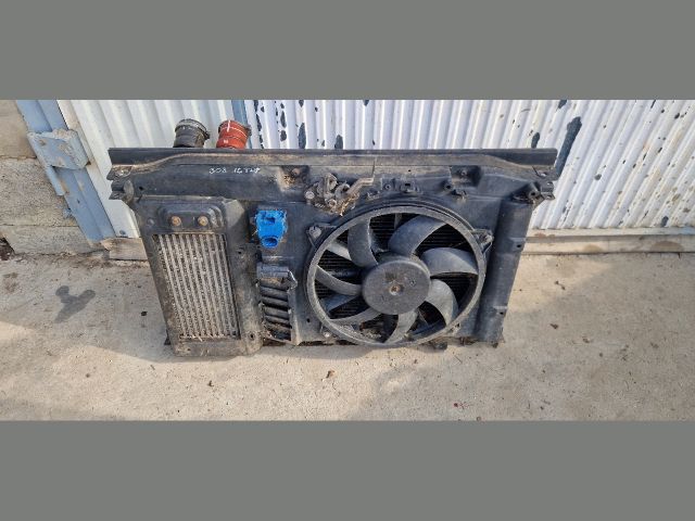 bontott PEUGEOT 308 Komplett Homlokfal (Részeivel)