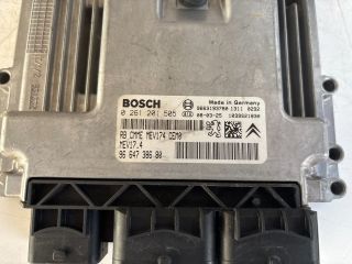 bontott PEUGEOT 308 Motorvezérlő