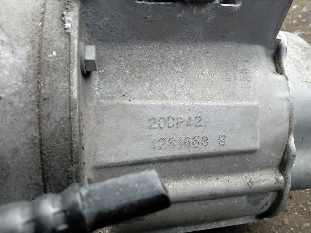 bontott PEUGEOT 308 Váltó (Mechanikus)