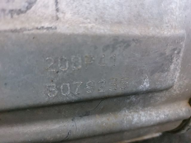 bontott PEUGEOT 308 Váltó (Mechanikus)