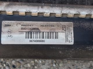 bontott PEUGEOT 308 Vízhűtő Radiátor (Klímás)