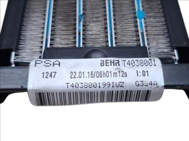 bontott PEUGEOT 308 Fűtőradiátor