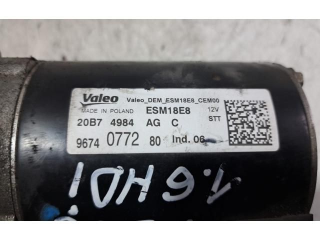 bontott PEUGEOT 308 Önindító