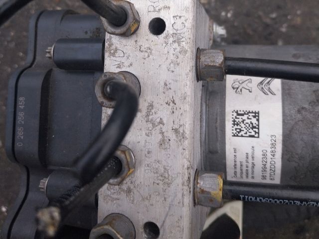 bontott PEUGEOT 308 ABS Kocka