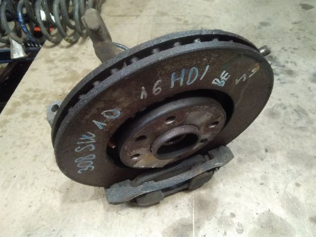 bontott PEUGEOT 308 Bal első Csonkállvány Kerékaggyal