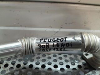 bontott PEUGEOT 308 EGR Hűtő Cső