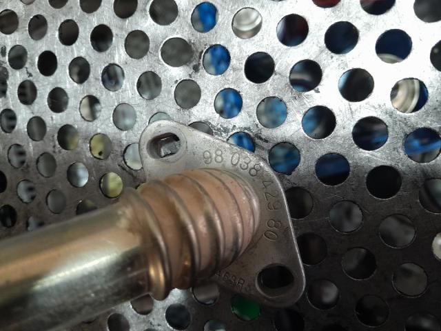 bontott PEUGEOT 308 EGR Hűtő Cső