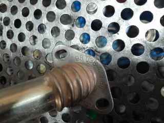 bontott PEUGEOT 308 EGR Hűtő Cső