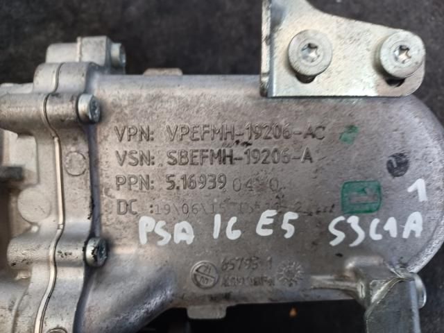 bontott PEUGEOT 308 EGR Hűtő