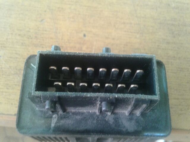 bontott PEUGEOT 308 Fő Relé