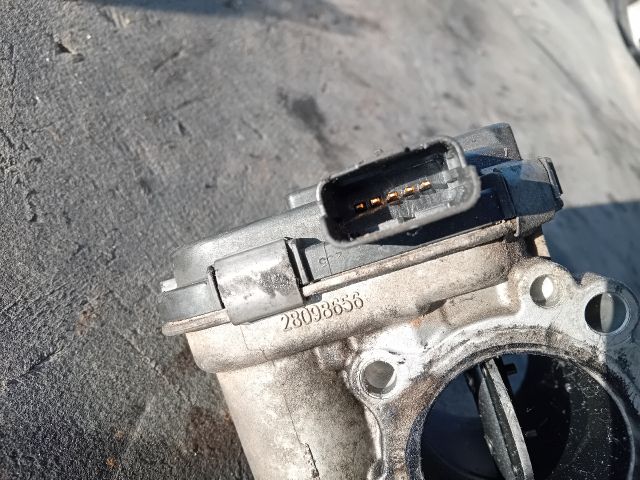 bontott PEUGEOT 308 Fojtószelep (Elektromos)