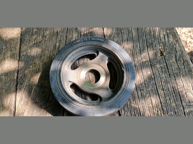 bontott PEUGEOT 308 Főtengely Szíjtárcsa