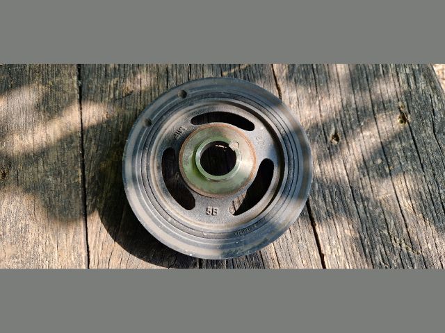 bontott PEUGEOT 308 Főtengely Szíjtárcsa