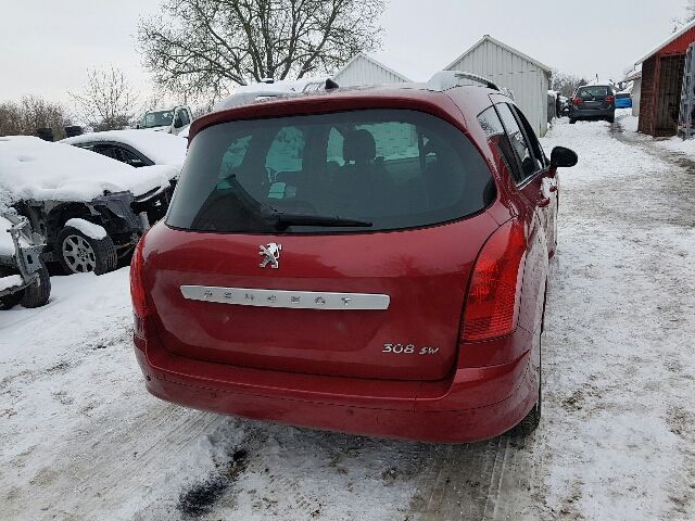 bontott PEUGEOT 308 Gyújtáskapcsoló Házzal