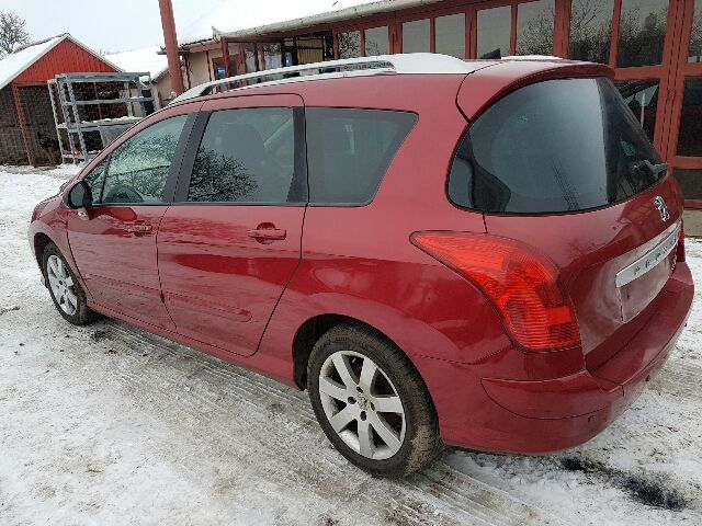 bontott PEUGEOT 308 Gyújtáskapcsoló Házzal