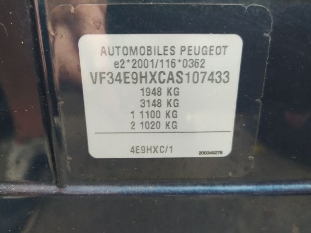 bontott PEUGEOT 308 Gyújtáskapcsoló Házzal