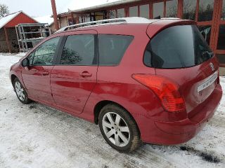 bontott PEUGEOT 308 Homlokfal (Üres lemez)