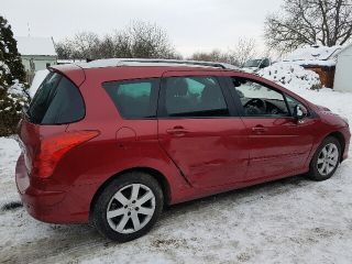 bontott PEUGEOT 308 Homlokfal (Üres lemez)