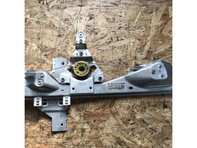 bontott PEUGEOT 308 Jobb hátsó Ablakemelő Szerkezet (Elektromos)