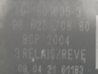 bontott PEUGEOT 308 Klíma Relé