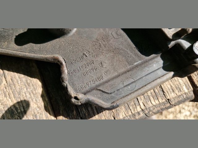 bontott PEUGEOT 308 Komplett Vezérlés Burkolat