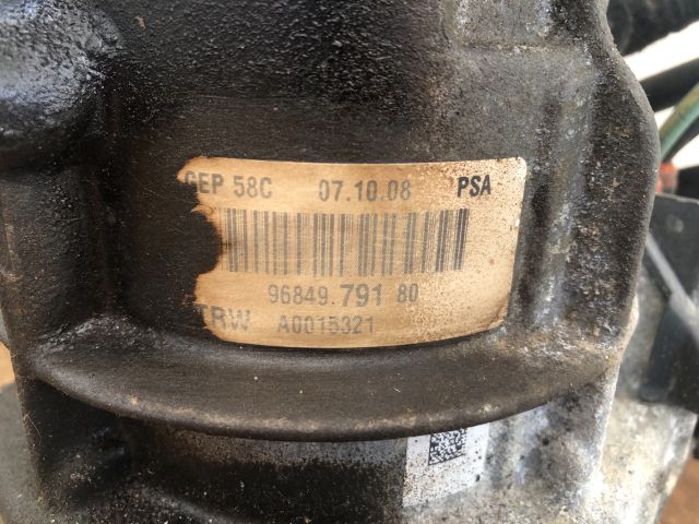 bontott PEUGEOT 308 Kormányszervó Motor (Hidraulikus)