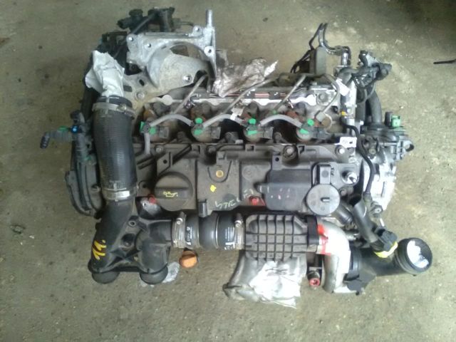 bontott PEUGEOT 308 Motor (Fűzött blokk hengerfejjel)