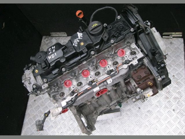 bontott PEUGEOT 308 Motor (Fűzött blokk hengerfejjel)
