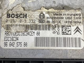 bontott PEUGEOT 308 Motorvezérlő