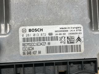 bontott PEUGEOT 308 Motorvezérlő