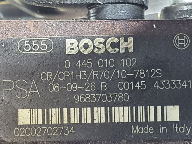 bontott PEUGEOT 308 Nagynyomású Szivattyú