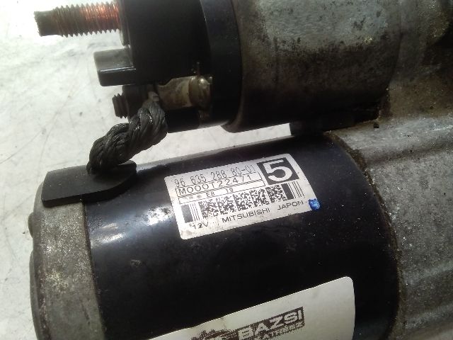 bontott PEUGEOT 308 Önindító