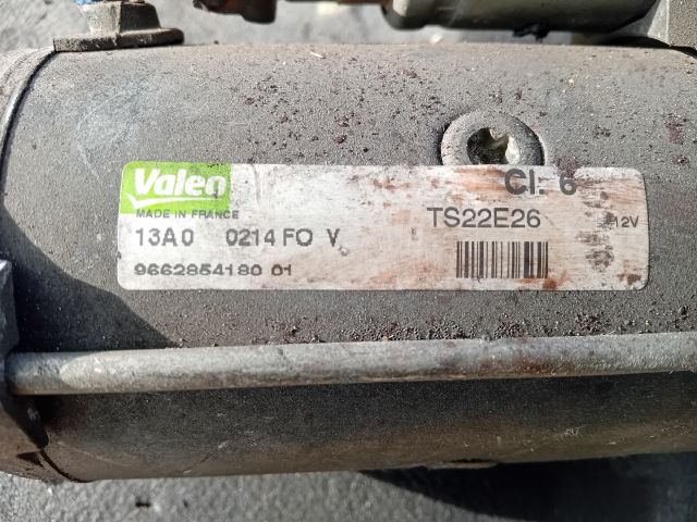 bontott PEUGEOT 308 Önindító