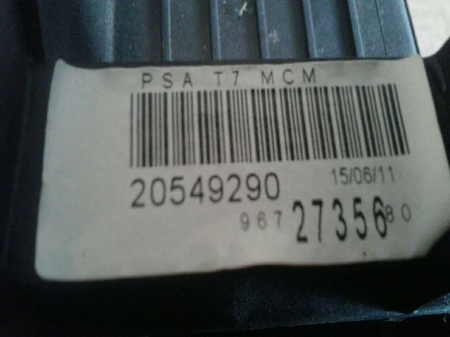 bontott PEUGEOT 308 Váltó Kulissza