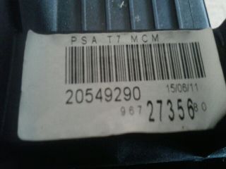 bontott PEUGEOT 308 Váltó Kulissza