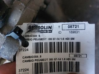 bontott PEUGEOT 308 Váltó (Mechanikus)