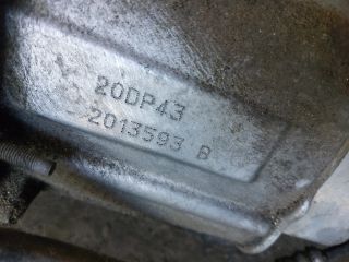 bontott PEUGEOT 308 Váltó (Mechanikus)