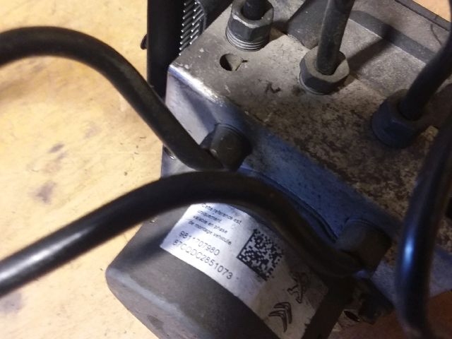 bontott PEUGEOT 308 ABS Kocka