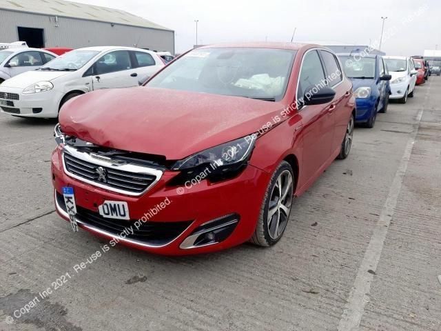 bontott PEUGEOT 308 Bal első Lengőkar