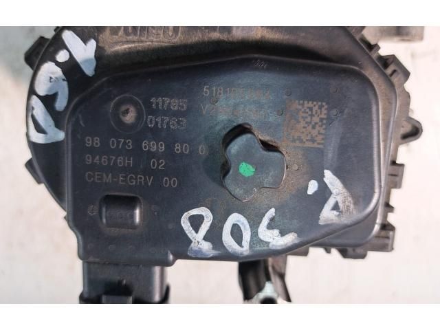 bontott PEUGEOT 308 EGR / AGR Szelep