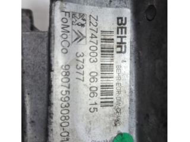 bontott PEUGEOT 308 EGR Hűtő