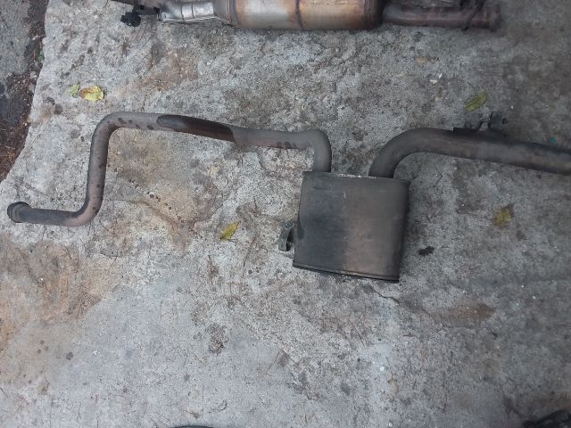 bontott PEUGEOT 308 Hátsó Kipufogó Dob