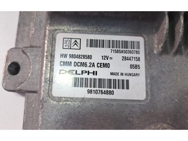 bontott PEUGEOT 308 Motorvezérlő