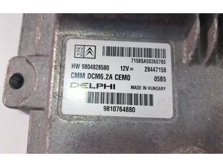 bontott PEUGEOT 308 Motorvezérlő